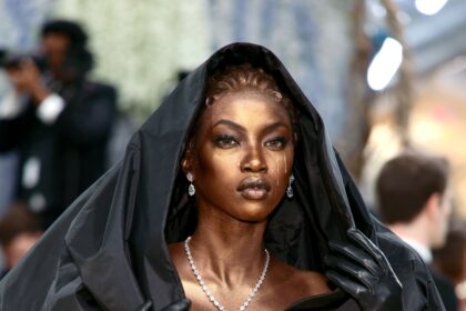 Anok Yai Sent a Message at the Met Gala 2026 With Her Balenciaga “Black Madonna” Look