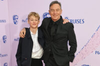 ‘Harry Potter’ Stars Bring the Magic to BAFTA TV Awards as Movie Version’s Lucius Malfoy, Jason Isaacs, Poses With TV’s Draco, Lox Pratt