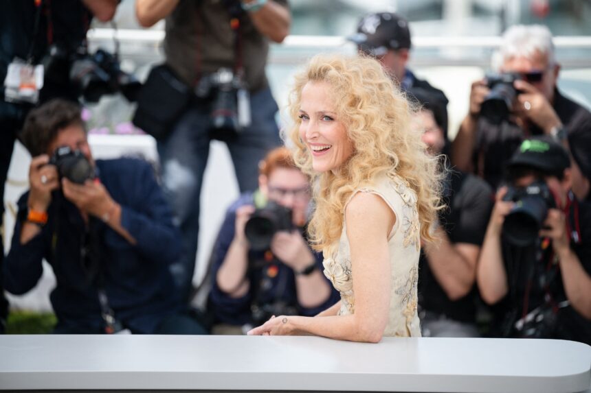 Will Gillian Anderson’s Cannes Film Festival Acclaim Finally Spell Oscar Recognition?