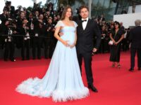 Barbara Palvin Brings Mom-to-Be Glamour to Cannes
