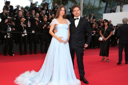 Barbara Palvin Brings Mom-to-Be Glamour to Cannes