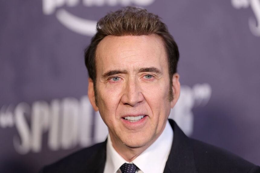 Why Nicolas Cage Changed His Name Last Year