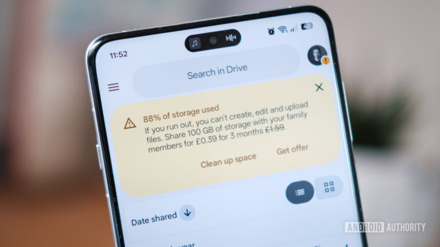 What a 5GB storage limit means for your new Google account