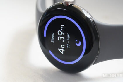 Pixel Watch users can’t see sleep stats on their wrist, and no one knows why yet