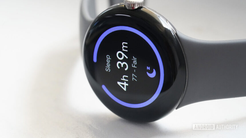 Pixel Watch users can’t see sleep stats on their wrist, and no one knows why yet
