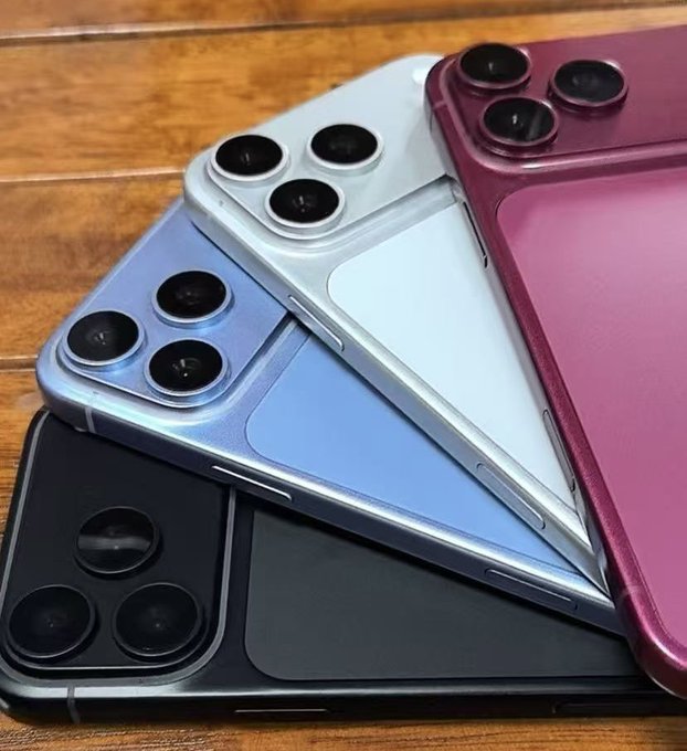 Leaked iPhone 18 Pro dummy units may have just shown the next Android phone color trend