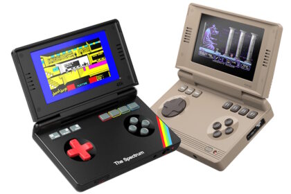 Forget emulators: These new handhelds are built to play Commodore 64 and Spectrum games