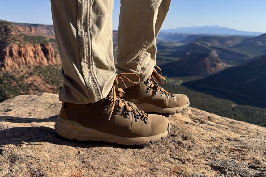 Women’s Danner Mountain 600 Leaf GTX Review