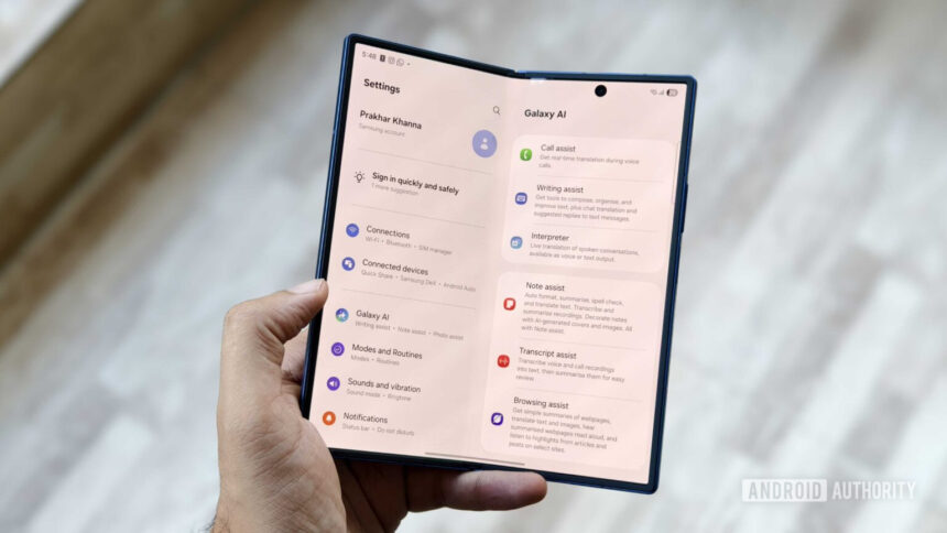 The Galaxy Z Fold 8 may miss out on S26 Ultra’s best features