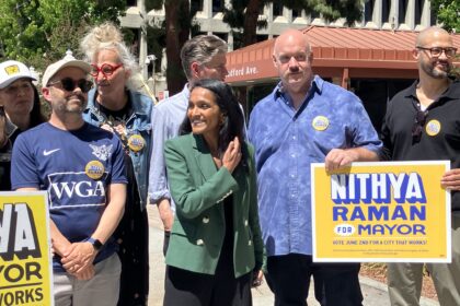 Nithya Raman Calls on Governor Candidates to Back Uncapped Film Credits