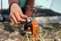TOAKS Titanium Backpacking Stove Review