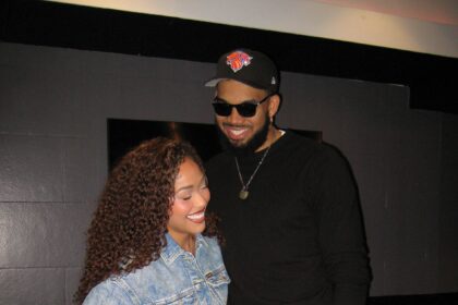 Jordyn Woods Has Pretty Much Perfected Her Knicks Game-Day Routine