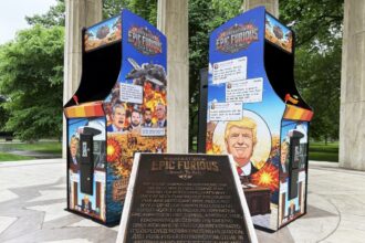 There’s an Unhinged New Video Game About Trump and the Iran War