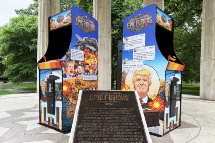 There’s an Unhinged New Video Game About Trump and the Iran War