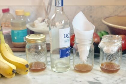 I Tested 4 Simple DIY Fruit Fly Traps, and the Winner Caught a Horrifying Amount of Bugs