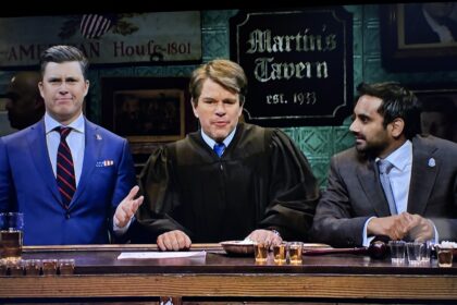 Pete Hegseth, Kash Patel and Justice Kavanaugh Hit the Bar Together to Celebrate Iran War, Alcohol on ‘SNL’ Cold Open