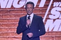 Seth Meyers Disses CBS at Upfronts, a Term He Says ‘Describes How They Paid Trump to Drop the Lawsuit’