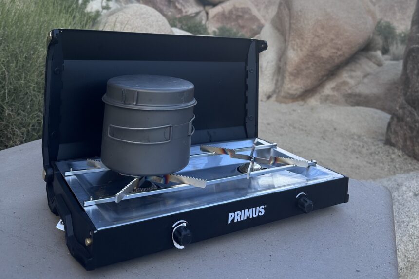Primus Kinjia Camping Stove Review