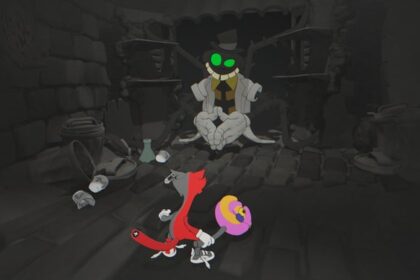Into The Unwell, the rubber hose animation-inspired action roguelike with a touch of Cuphead, has been delayed to 2027