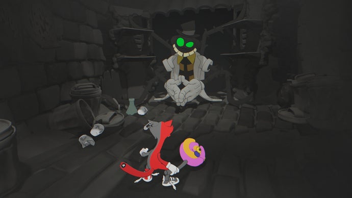 Into The Unwell, the rubber hose animation-inspired action roguelike with a touch of Cuphead, has been delayed to 2027