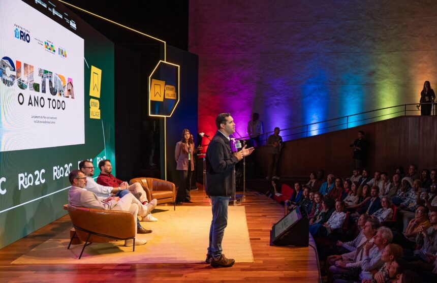 Rio de Janeiro Mayor Unveils  Million Investment Plan in the Local Creative Industry by 2028