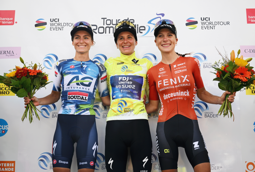 Tour de Romandie organisers postpone Women’s WorldTour race to 2027 to preserve ‘financial stability’
