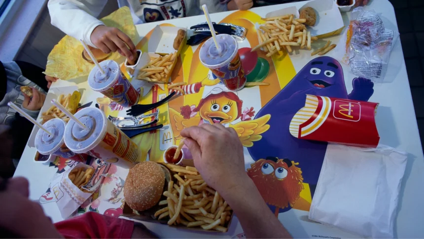 How a Child’s Junk-Food Diet Rewires the Brain