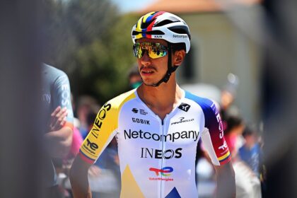 Panic and doubts as Egan Bernal dropped on innocuous climb at Giro d’Italia