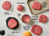 The Best Way to Shape a Burger Patty