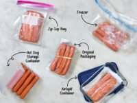 The Absolute Best Way to Store Hot Dogs