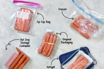 The Absolute Best Way to Store Hot Dogs
