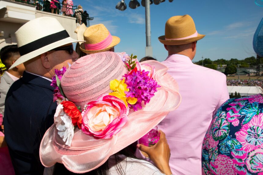For This Photographer, the Kentucky Derby Spectators Are the Real Stars of the Show