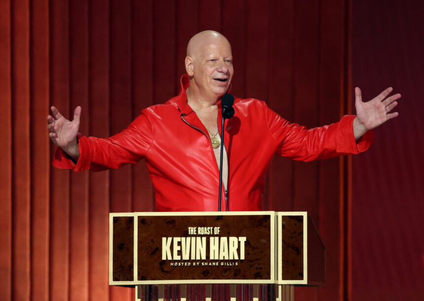 Jeff Ross on the ‘Real Tension’ Behind the ‘Roast of Kevin Hart,’ His Favorite Cut Joke and Who He Wants to Skewer Next (EXCLUSIVE)