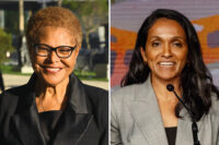 Karen Bass Joins Mayoral Rival Nithya Raman in Supporting Unlimited Film Incentive
