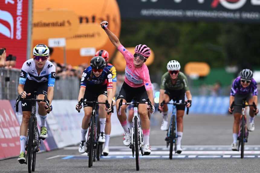 Demi Vollering, Elisa Longo Borghini, Anna van der Breggen: Giro d’Italia Women 2026 full start list announced