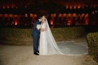 This Designer Bride Made All Her Own Dresses – And Her Handbag! – For Her Palermo Wedding