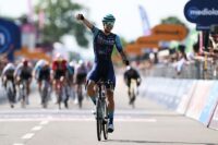 Giro d’Italia: Long-range attack lands Alec Segaert surprise victory on stage 12