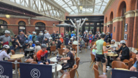 ‘The cycling community is always welcome in Windsor’ – the English town ‘overrun’ by cyclists, and the coffee shop at its heart