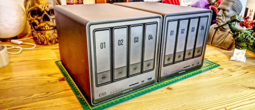 Ugreen DXP4800 Pro 4-bay NAS review: A subtle upgrade from the Plus model, yet these changes have significant implications for this network-attached storage device
