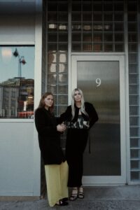 All the Cool Girls Came Out to Welcome Harris Tapper to Moda Operandi