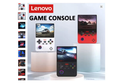 This sketchy Lenovo-branded pirate handheld is actually legit
