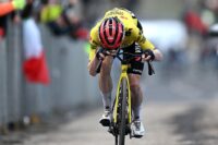 Jonas Vingegaard triumphs on Blockhaus in Giro d’Italia but confirms ‘super strong’ Felix Gall is a GC threat
