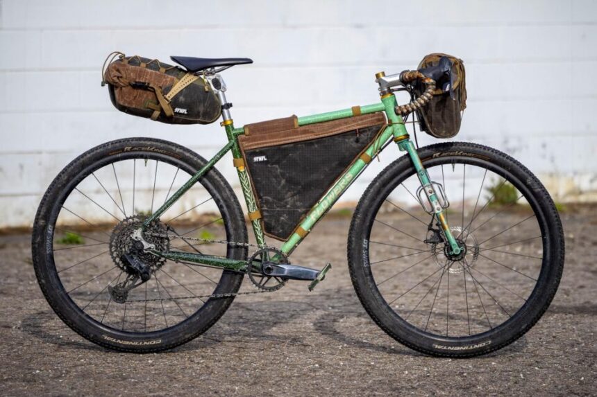Reader’s Rig: Luis’s Flowers ATB