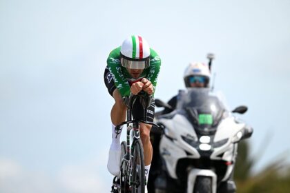 Giro d’Italia: Filippo Ganna smashes stage 10 individual time trial as surprises shake up overall
