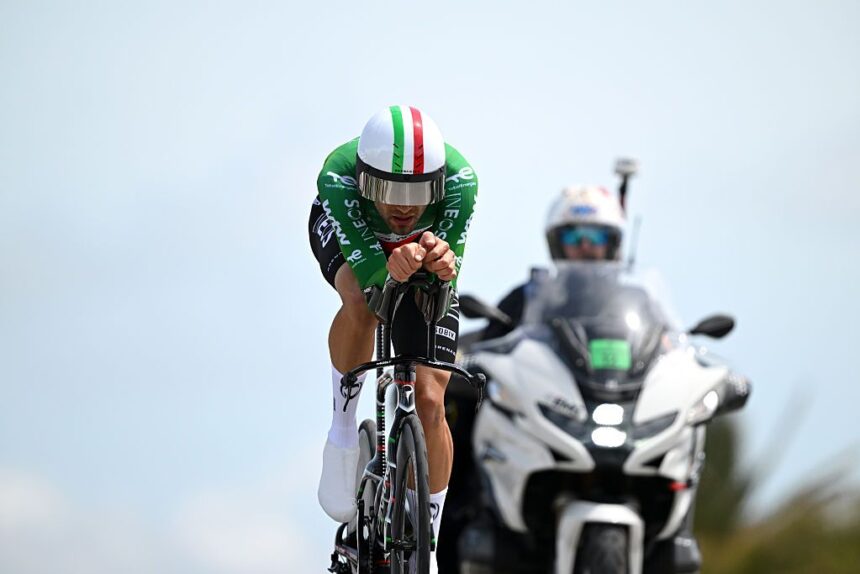 Giro d’Italia: Filippo Ganna smashes stage 10 individual time trial as surprises shake up overall