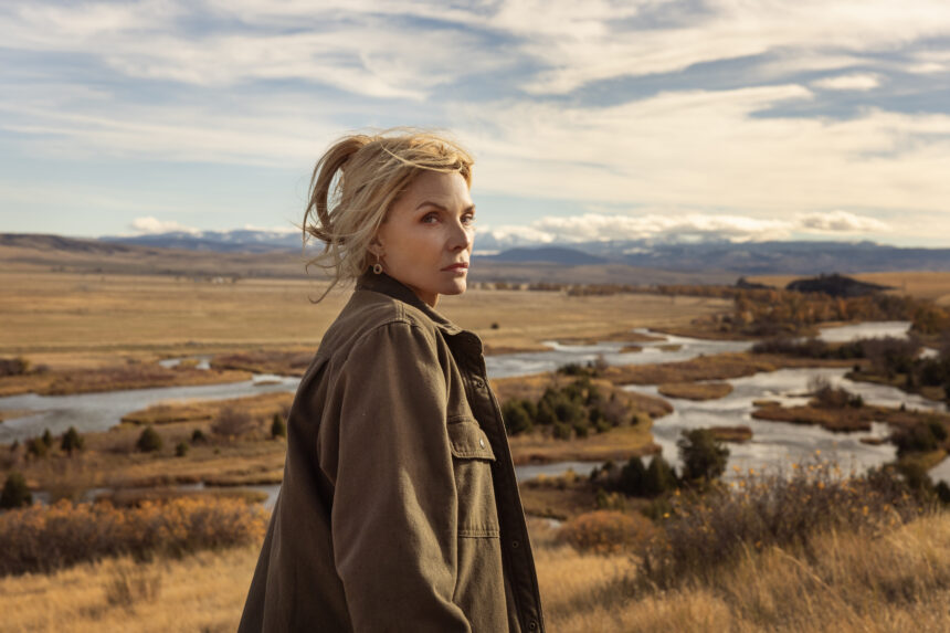 ‘The Madison’ Star Michelle Pfeiffer Says There Was ‘No Bathroom,’ ‘No AC’ and ‘No Food’ on Set While Shooting Taylor Sheridan Series