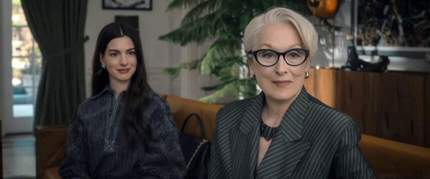 ‘The Devil Wears Prada 2’ Is Built Around a Radical Hook: That Moviegoers Care About the Future of Magazines. But Maybe They Do