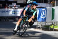 Tour of Turkey: Davide Ballerini wins stage 7 amid neutralisation in slippery Antalya