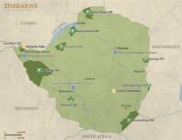 Bike Touring Zimbabwe: Wildlife, Remote Roads and Remarkably Welcoming People