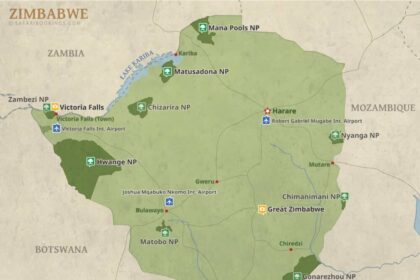 Bike Touring Zimbabwe: Wildlife, Remote Roads and Remarkably Welcoming People